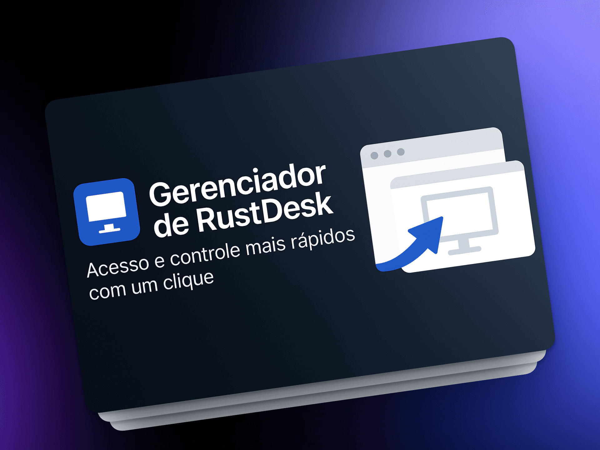 Gerenciador RustDesk