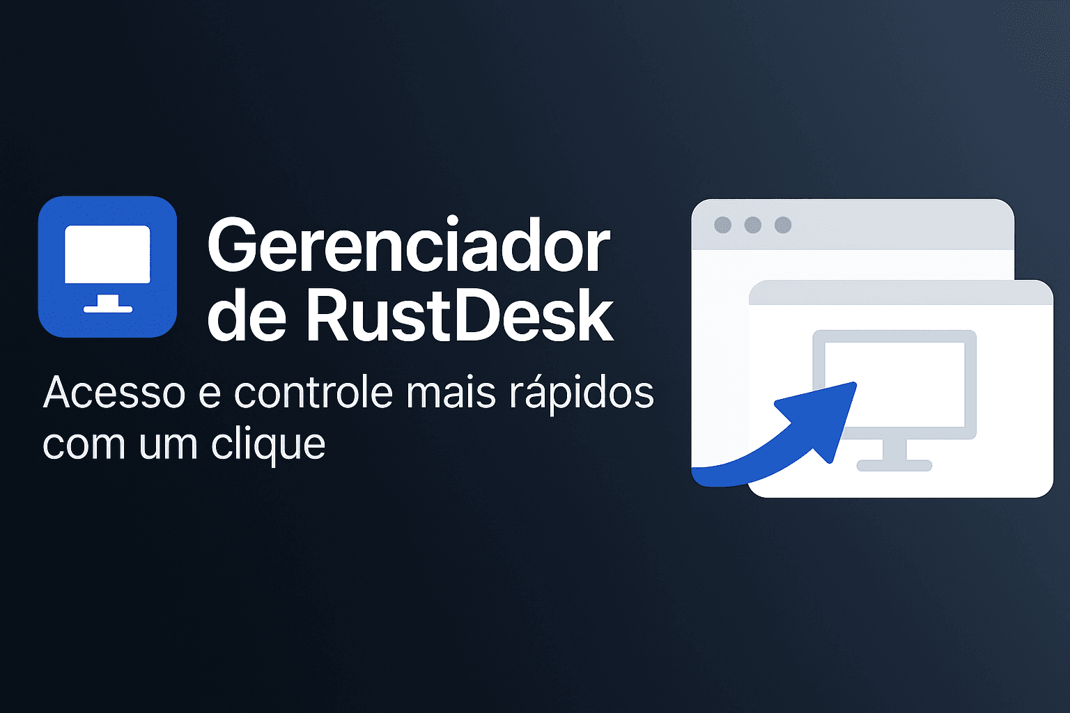Gerenciador RustDesk